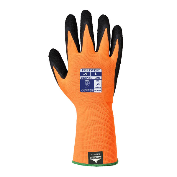 Hi-Vis Grip Glove