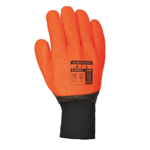 Weatherproof Hi - Vis Glove