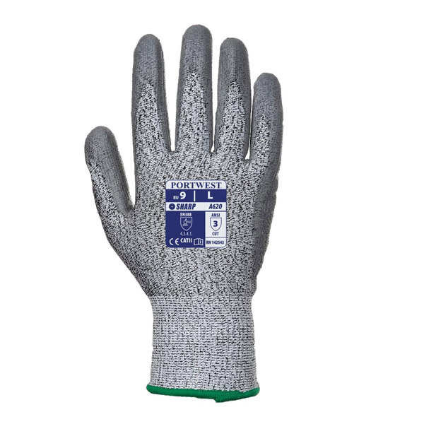 LR Cut PU Palm Glove