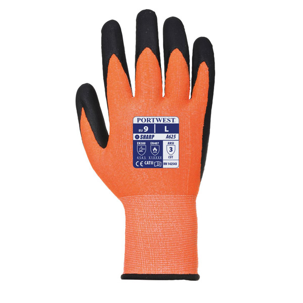 A625 - Vis-Tex Cut Resistant Glove - PU