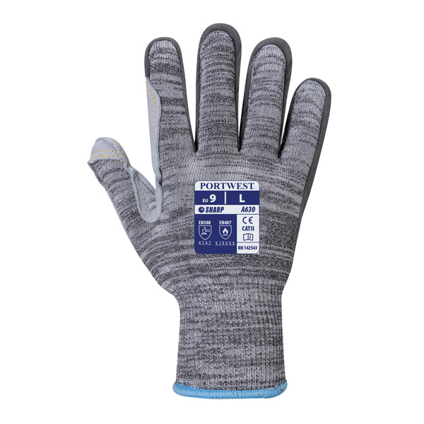 A630 - Razor - Lite Glove Grey