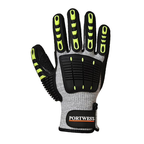 Anti Impact Cut Resistant 5 Glove