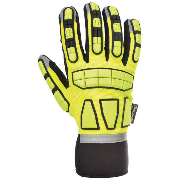 Safety Impact Glove Lined