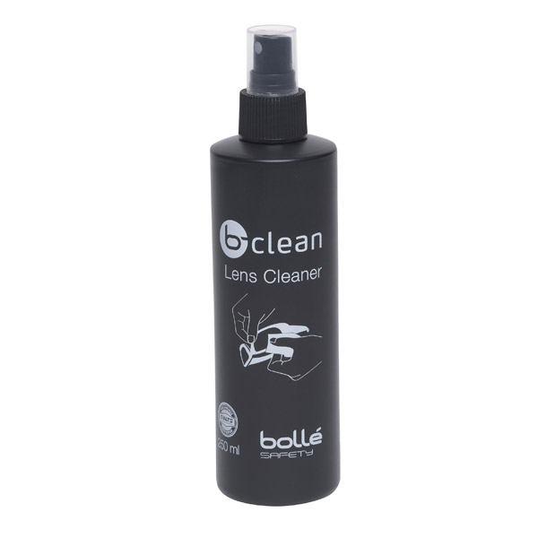 BOLLE B411 LENS CLEANING SOLUTION 250ML SPRAY BOTTLE