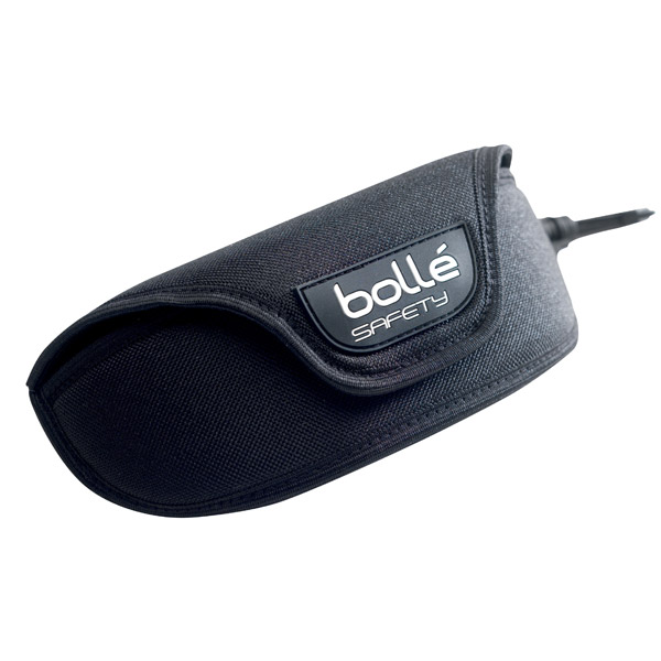 BOLLE ETUIB BLACK SPECTACLE CASE C/W BELT CLIP AND LOOP