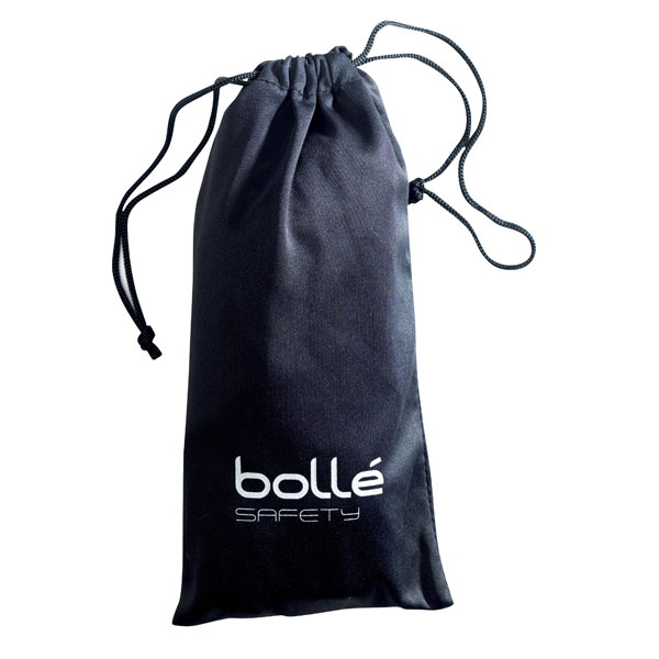 BOLLE  BLACK MICROFIBRE SPECTACLE BAG