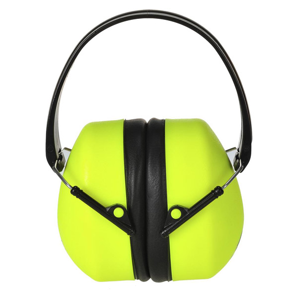 Super Hi Vis Ear Protector