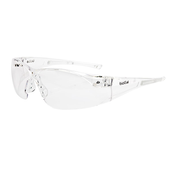 BOLLE RUSH CLEAR LENS SAFETY SPECTACLE