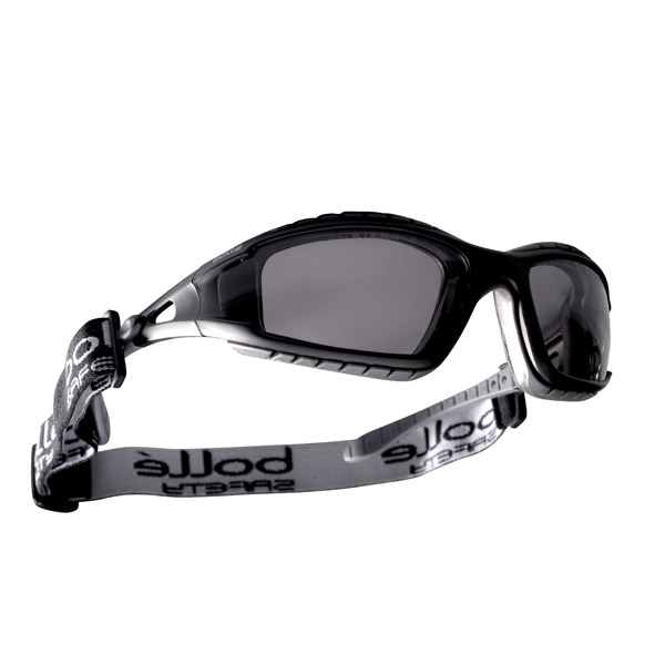 BOLLE TRACKER SMOKE LENS SPEC C/W PLATINUM COATING 