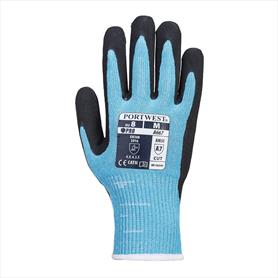 A667 - Claymore AHR Cut Glove Blue/Black