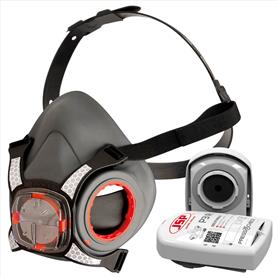 JSP Force 8 Half Mask Respirator with Press to Check P3Filters