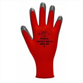 Matrix Red N Gloves