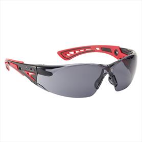 BOLLE RUSH+ SMOKE LENS SPEC C/W PLATINUM COATING