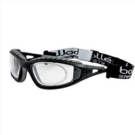 BOLLE TRACKER CLEAR LENS SPEC C/W PLATINUM COATING