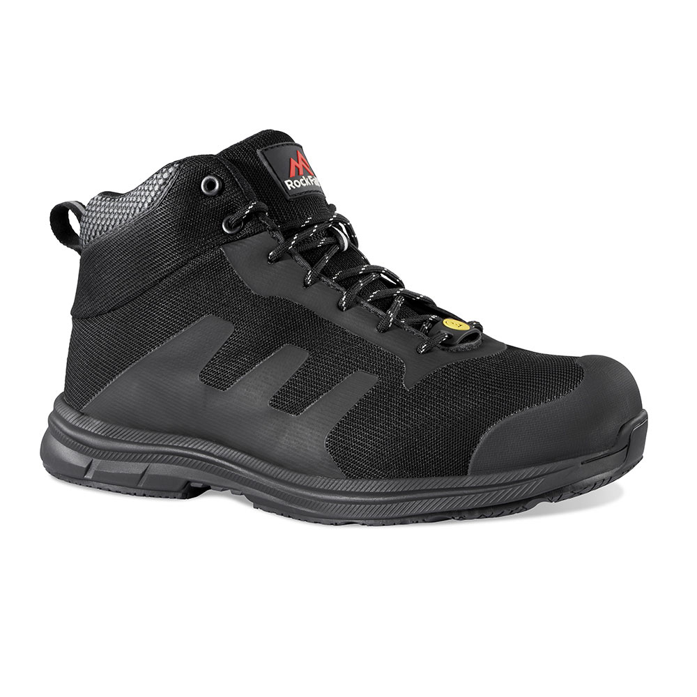 Rock Fall RF120 TeslaDRI ESD Safety Boot Size 3