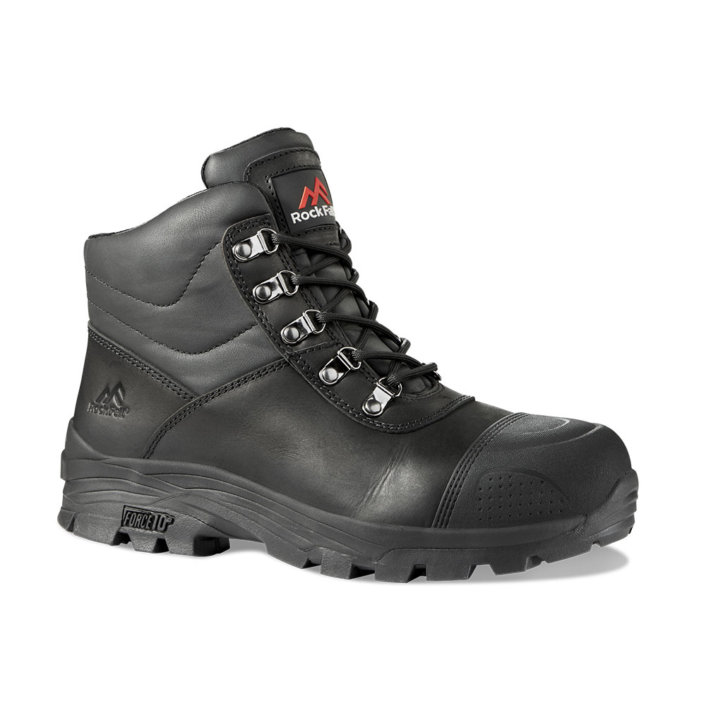 Rock Fall RF170 Granite Robust Safety Boot Size 5