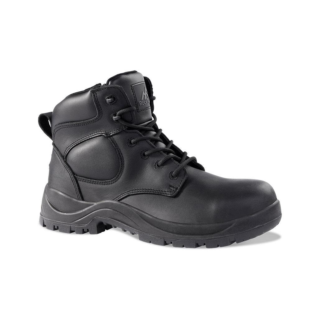 Rock Fall RF222 Jet Waterproof Safety Boot with Side Zip Size 3