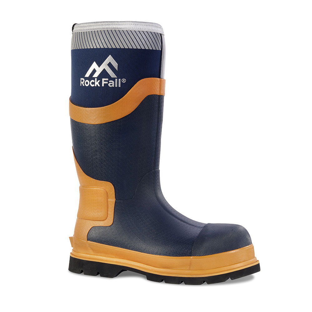 Rockfall Safety Footwear