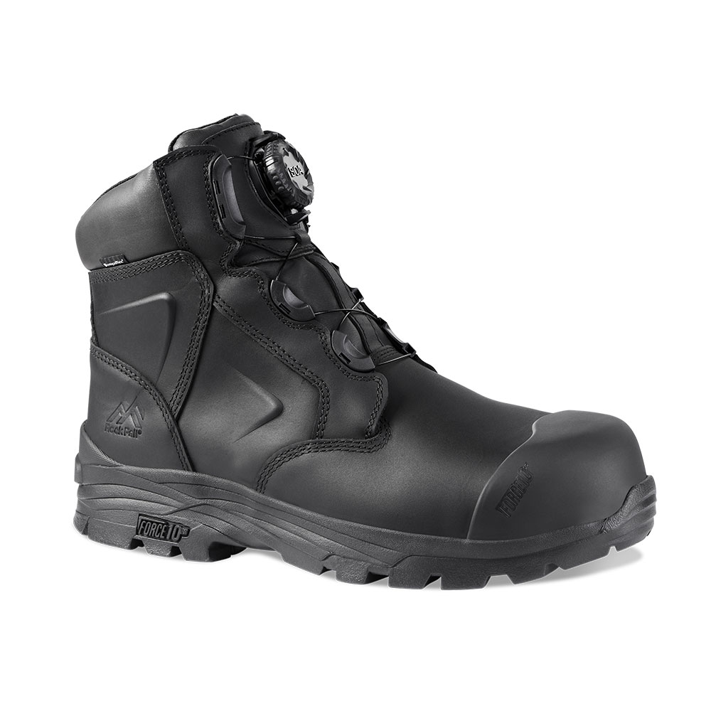 Rock Fall RF611 Dolomite Waterproof Boa Safety Boot Size 3