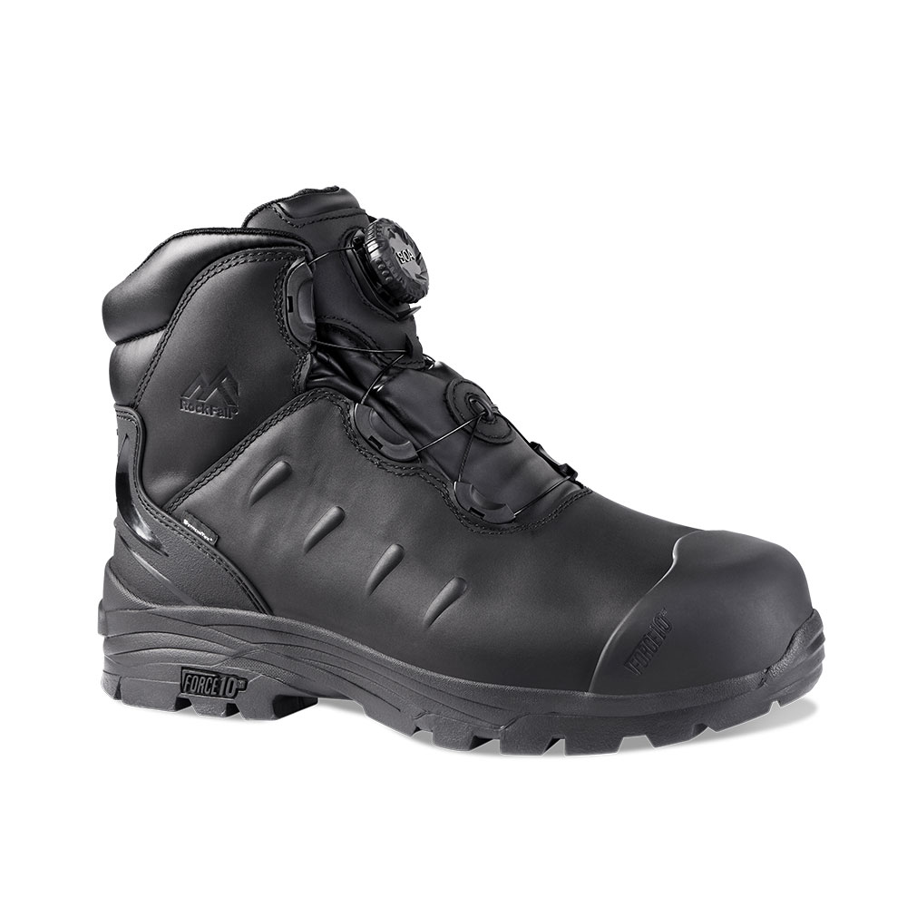 Rock Fall RF709 Lava Internal Metatarsal Waterproof Boa Safety Boot Size 6