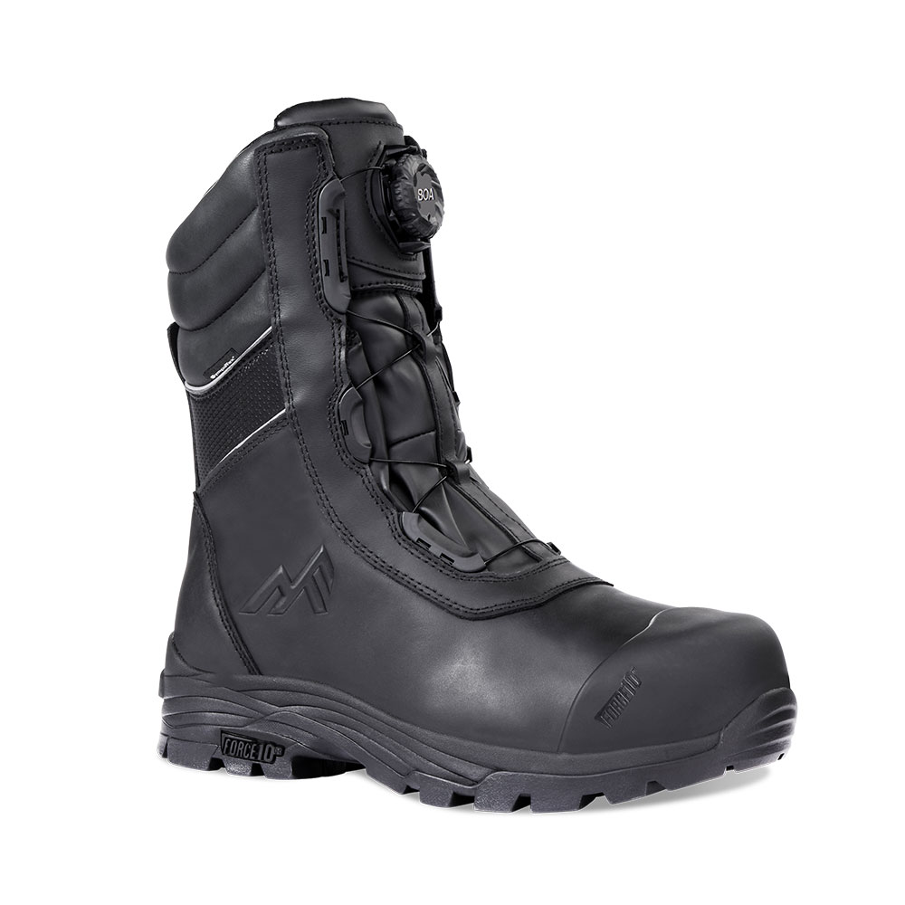 Rock Fall RF710 Magma High Leg Internal Metatarsal Waterproof Boa Safety Boot Size 5