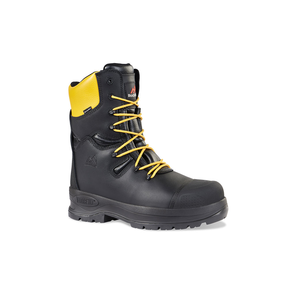 Rock Fall RF800 PowerMax High Leg Waterproof Electrical Hazard Safety Boot Size 5