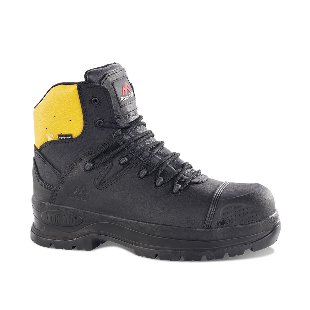 Rock Fall RF900 Power Waterproof Electrical Hazard Safety Boot Size 5