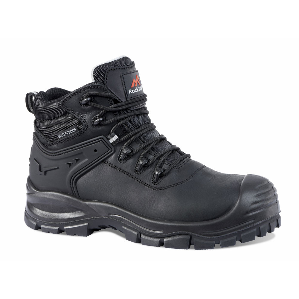 Rock Fall RF910 Surge Electrical Hazard Waterproof Safety Boot Size 3