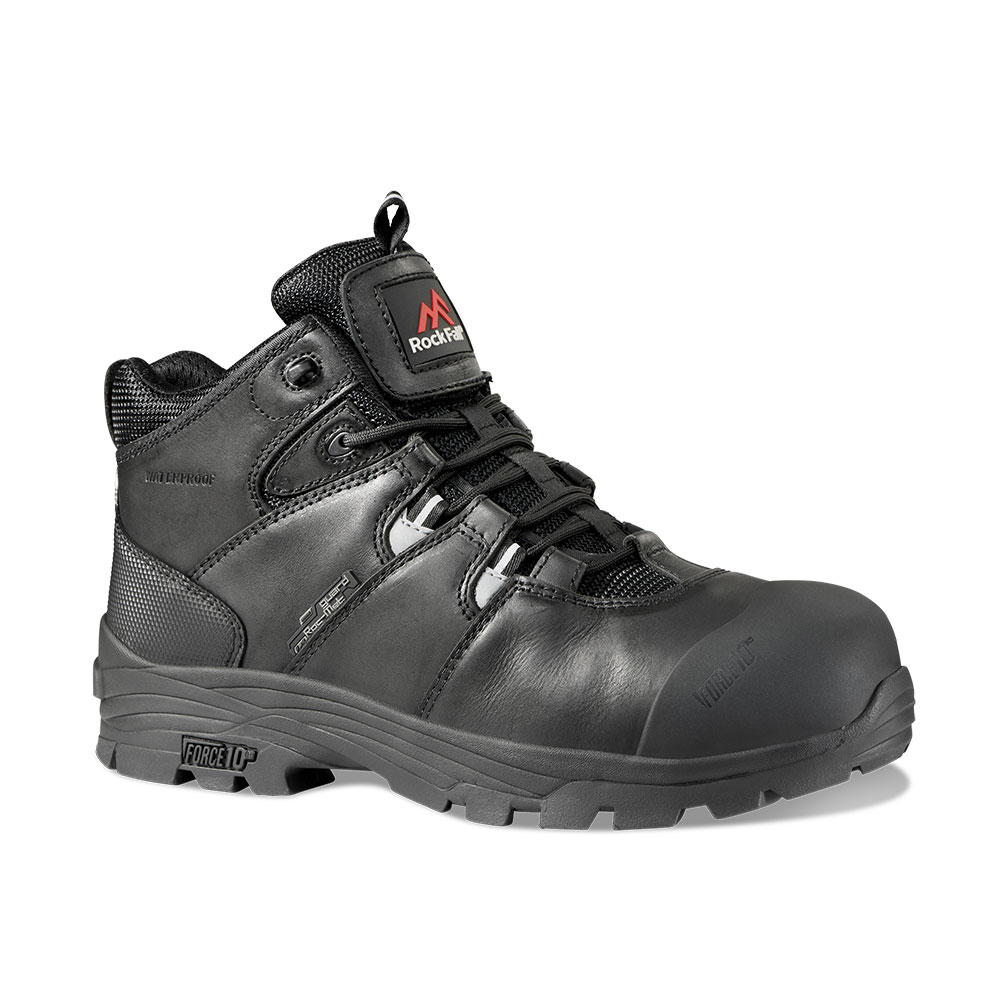 Rock Fall TC3000 Rhyolite Internal Metatarsal Waterproof Safety Boot Size 3