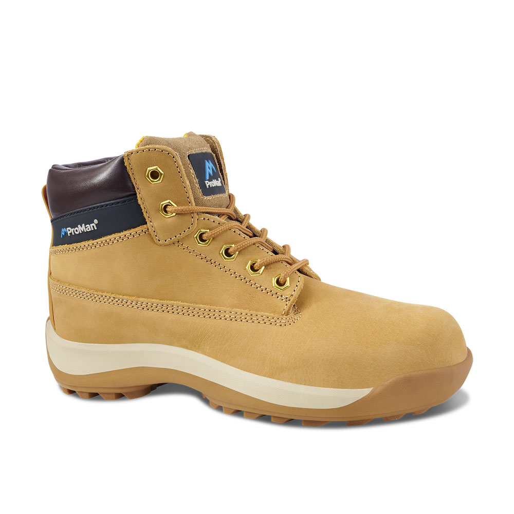 ProMan TC35 Orlando Lightweight Safety Boot Size 4