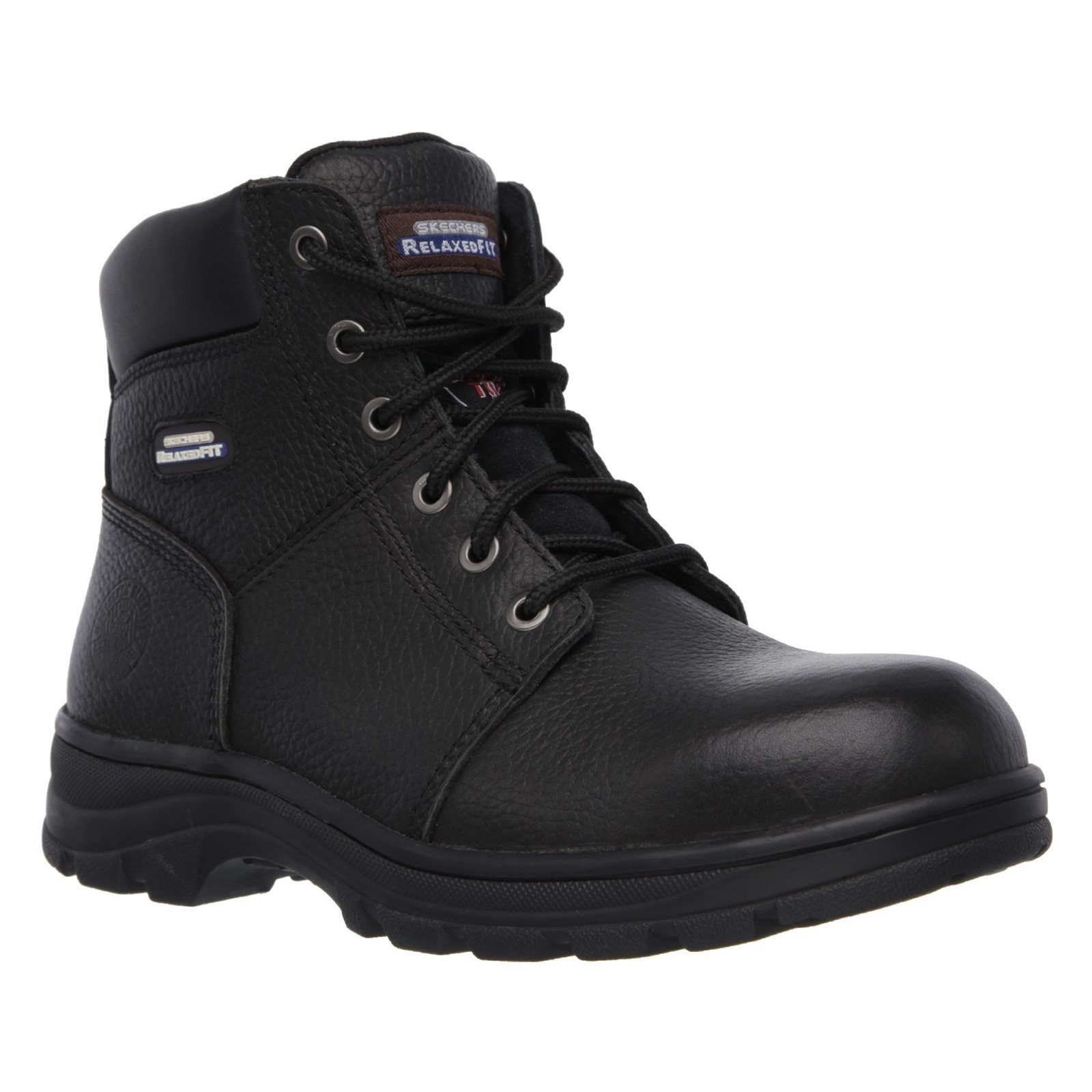 Workshire Lace Up Safety Boot Black