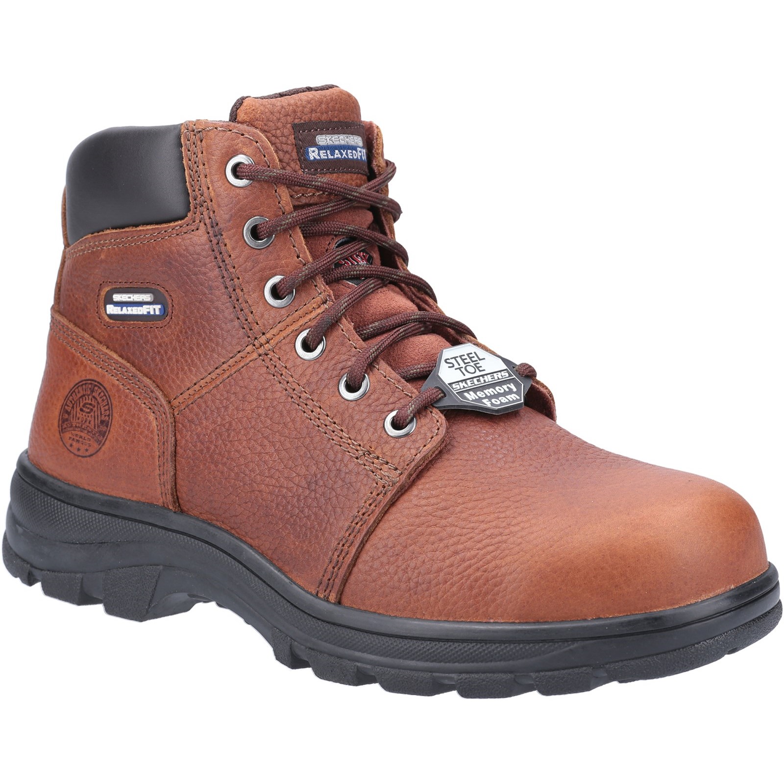 Workshire Lace Up Safety Boot