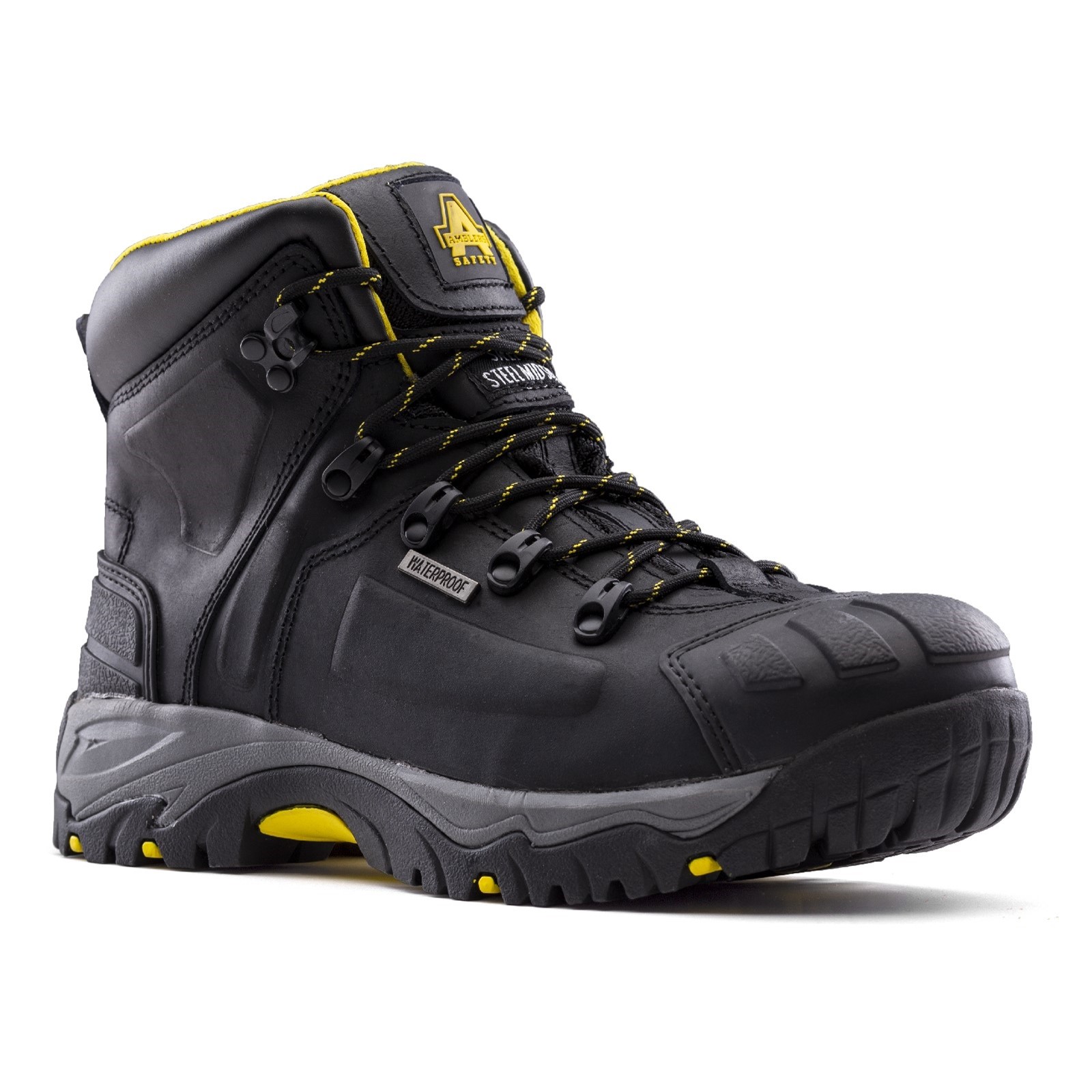 AS803 Waterproof Wide Fit Safety Boot