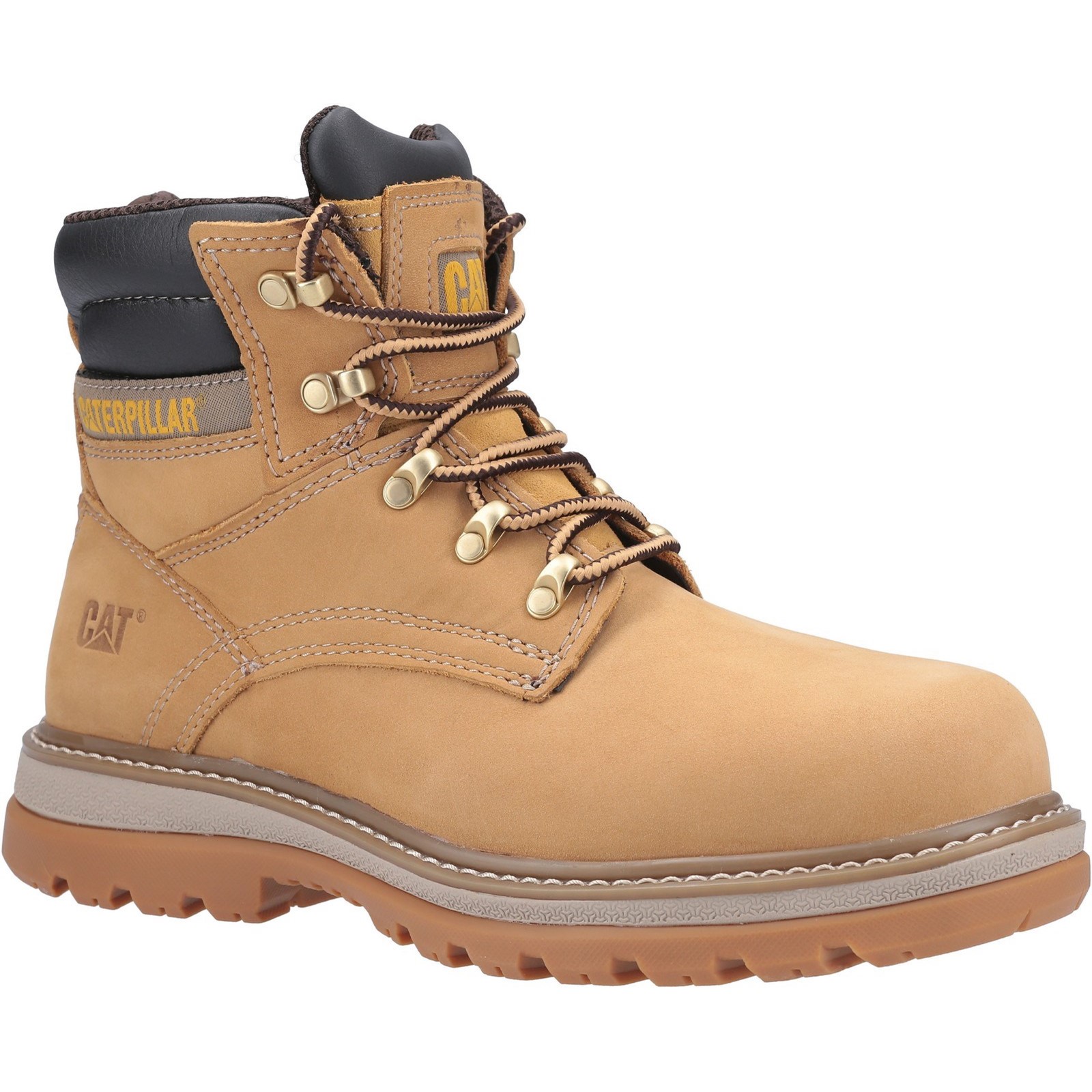 Fairbanks Lace Up Safety Boot