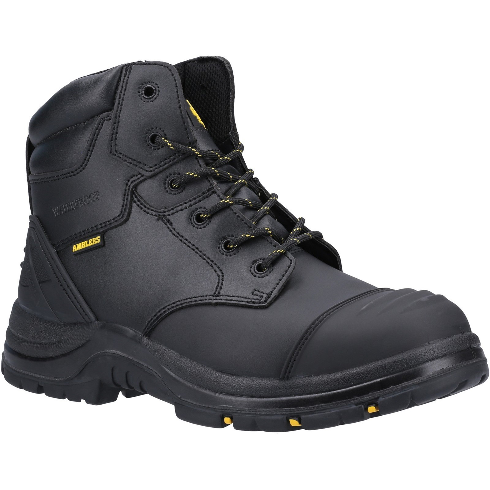 AS305C Winsford Lace Up Metal Free Waterproof Safety Boot