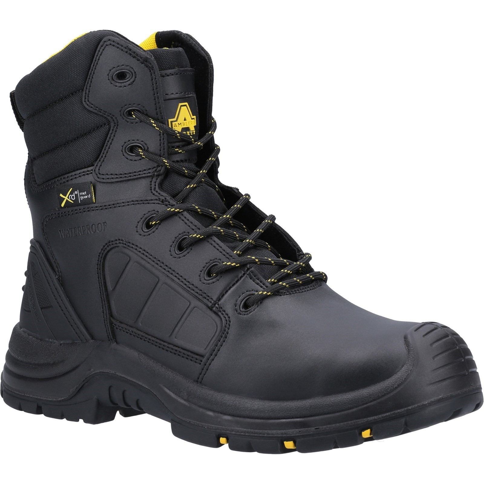 AS350C Berwyn Hi-Leg Waterproof Metal Free Metatarsal Safety Boot