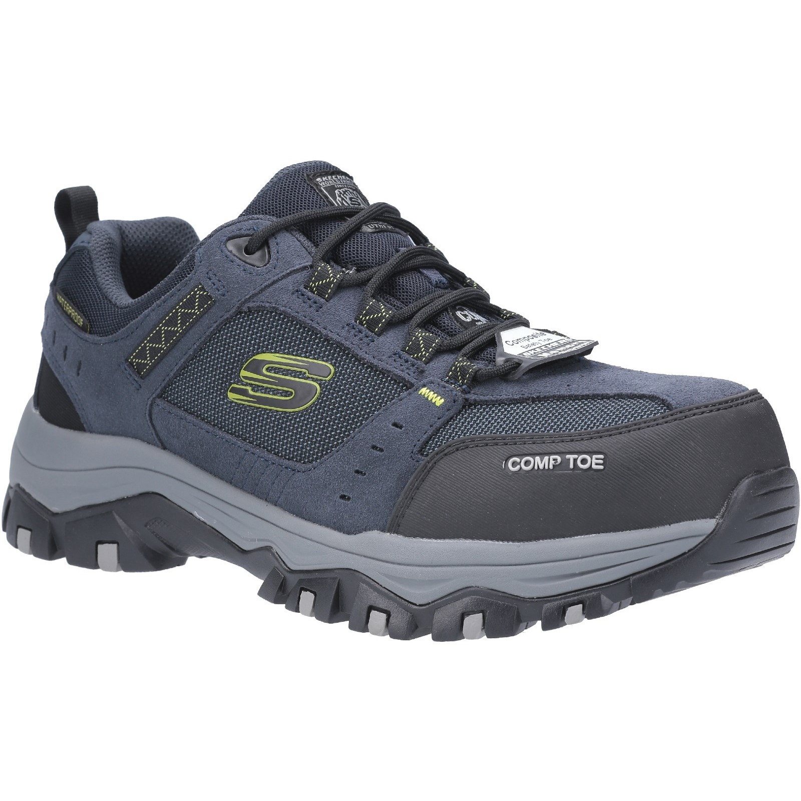 Greetah Lace Up Hiker with Composite Toe
