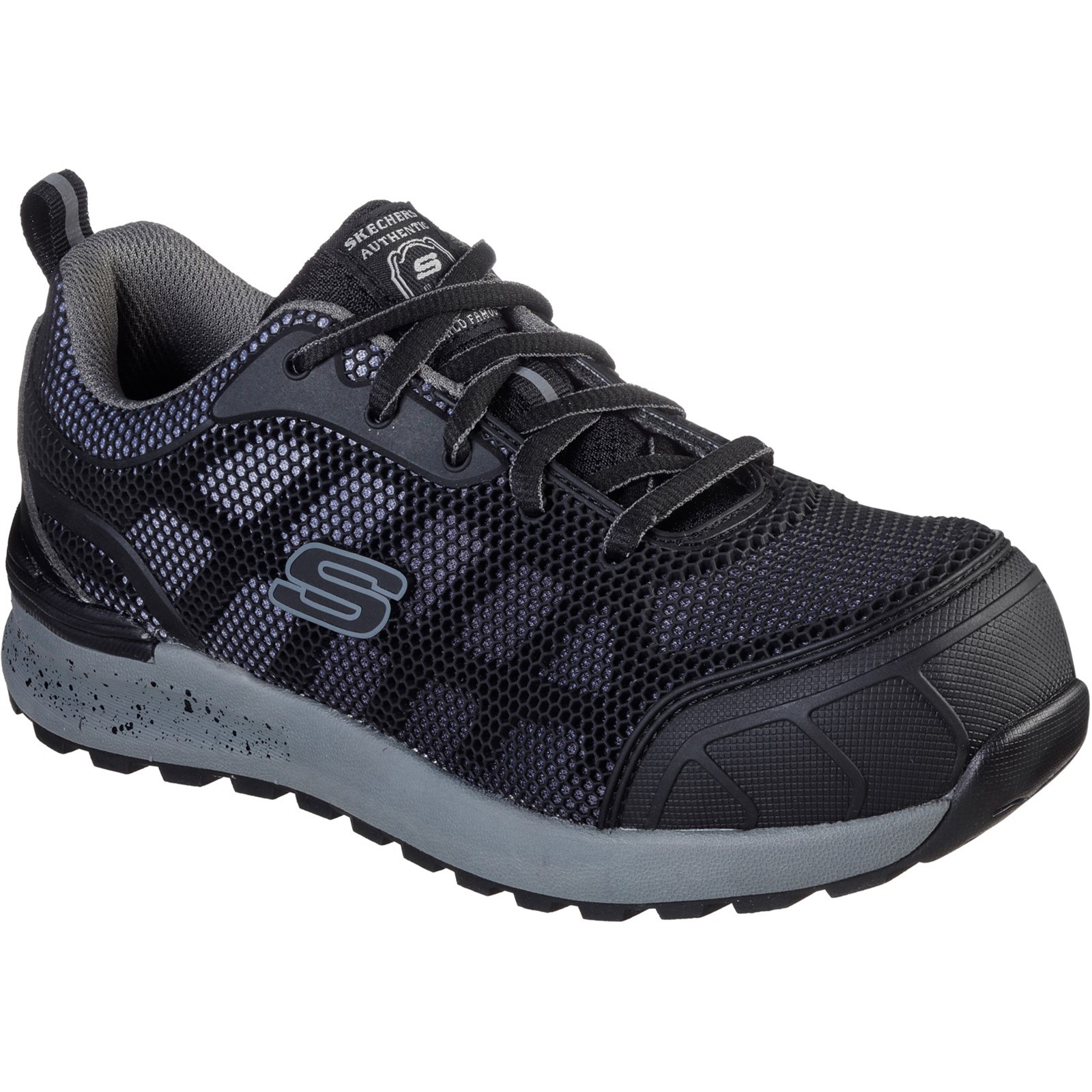 Bulklin-Lyndale Lace Up Athletic Work/Safety Toe
