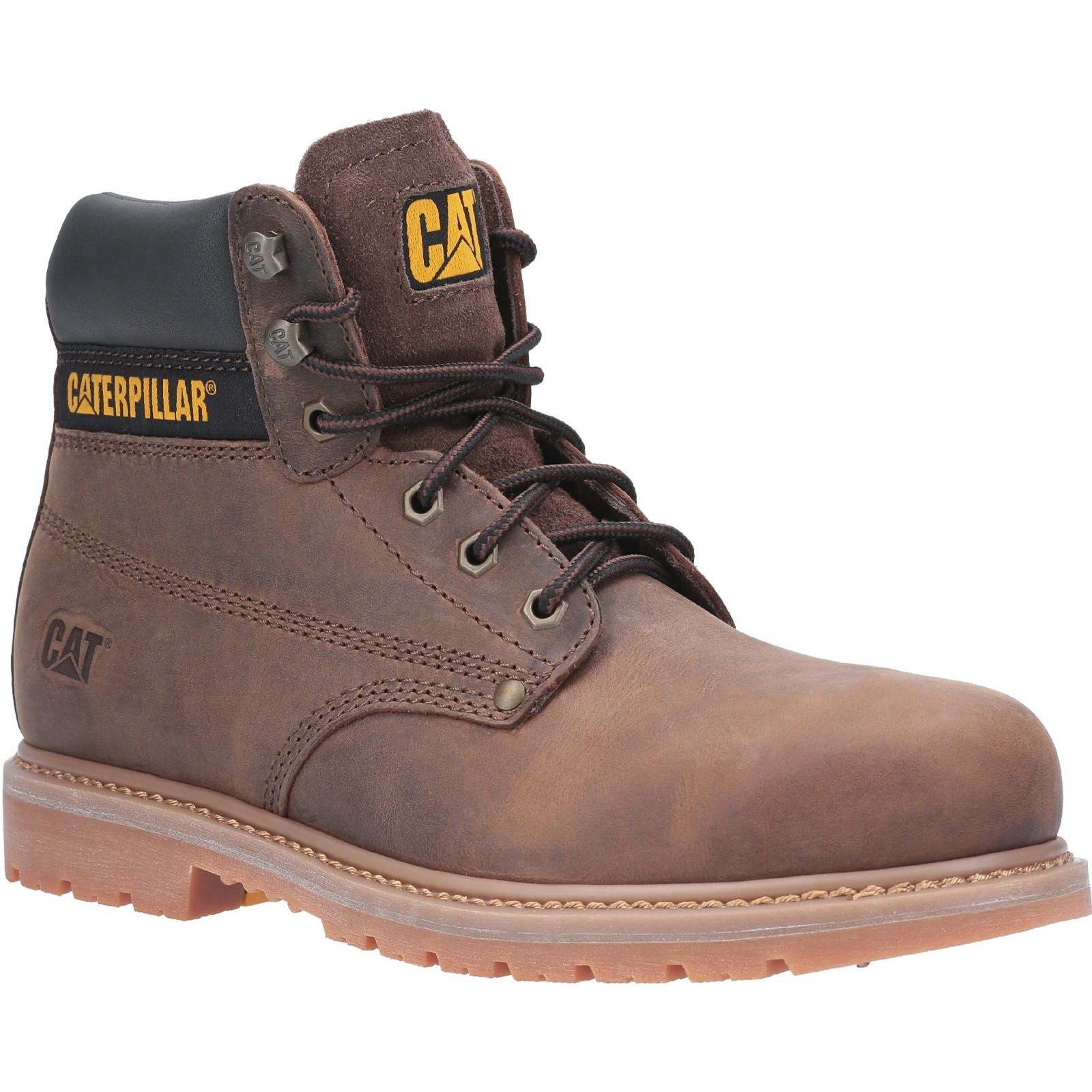Powerplant GYW Safety Boot Brown
