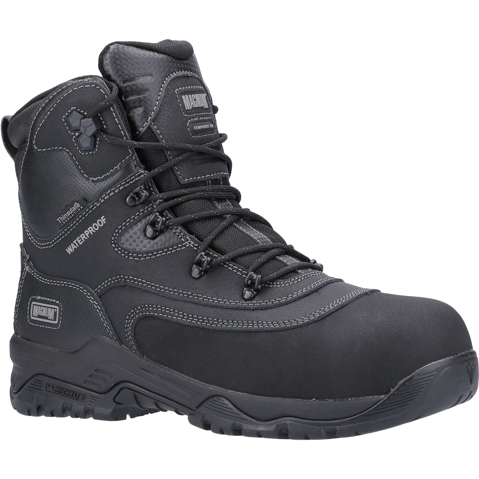 Broadside 8.0 Waterproof Uniform Safety Boot