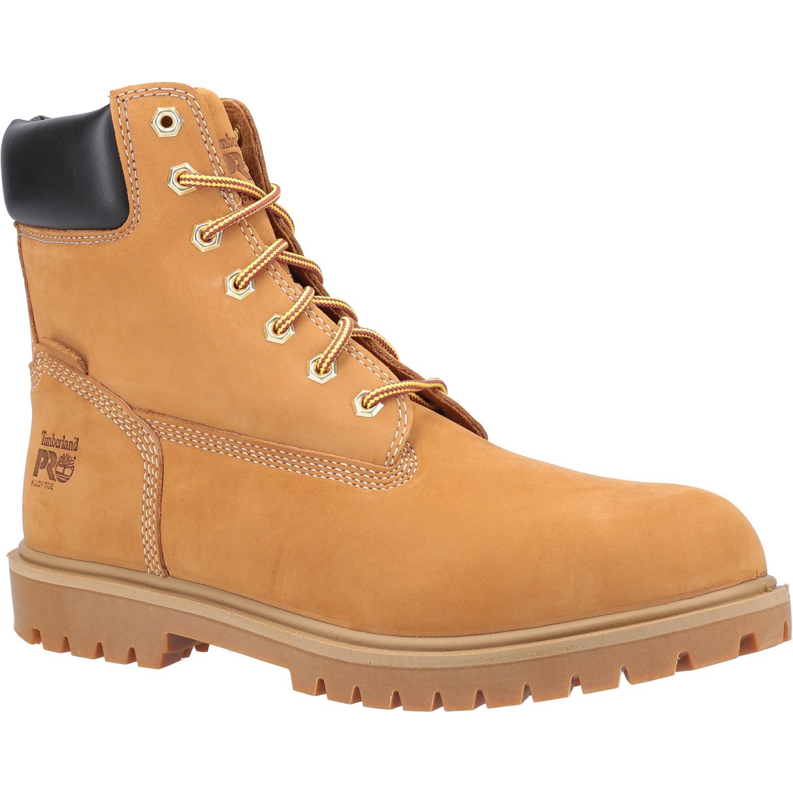 Iconic Safety Toe Work Boot Wheat