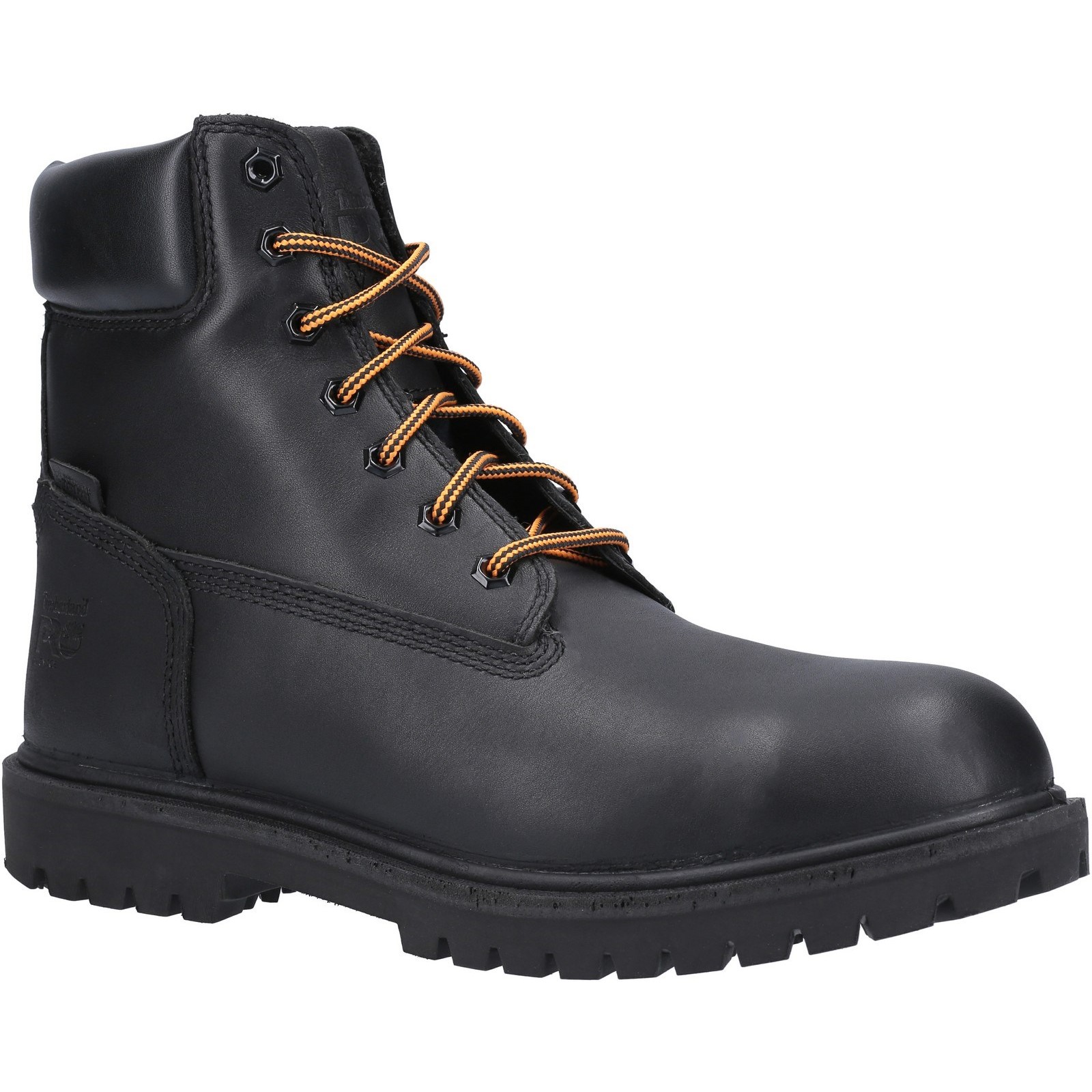 Iconic Safety Toe Work Boot Black
