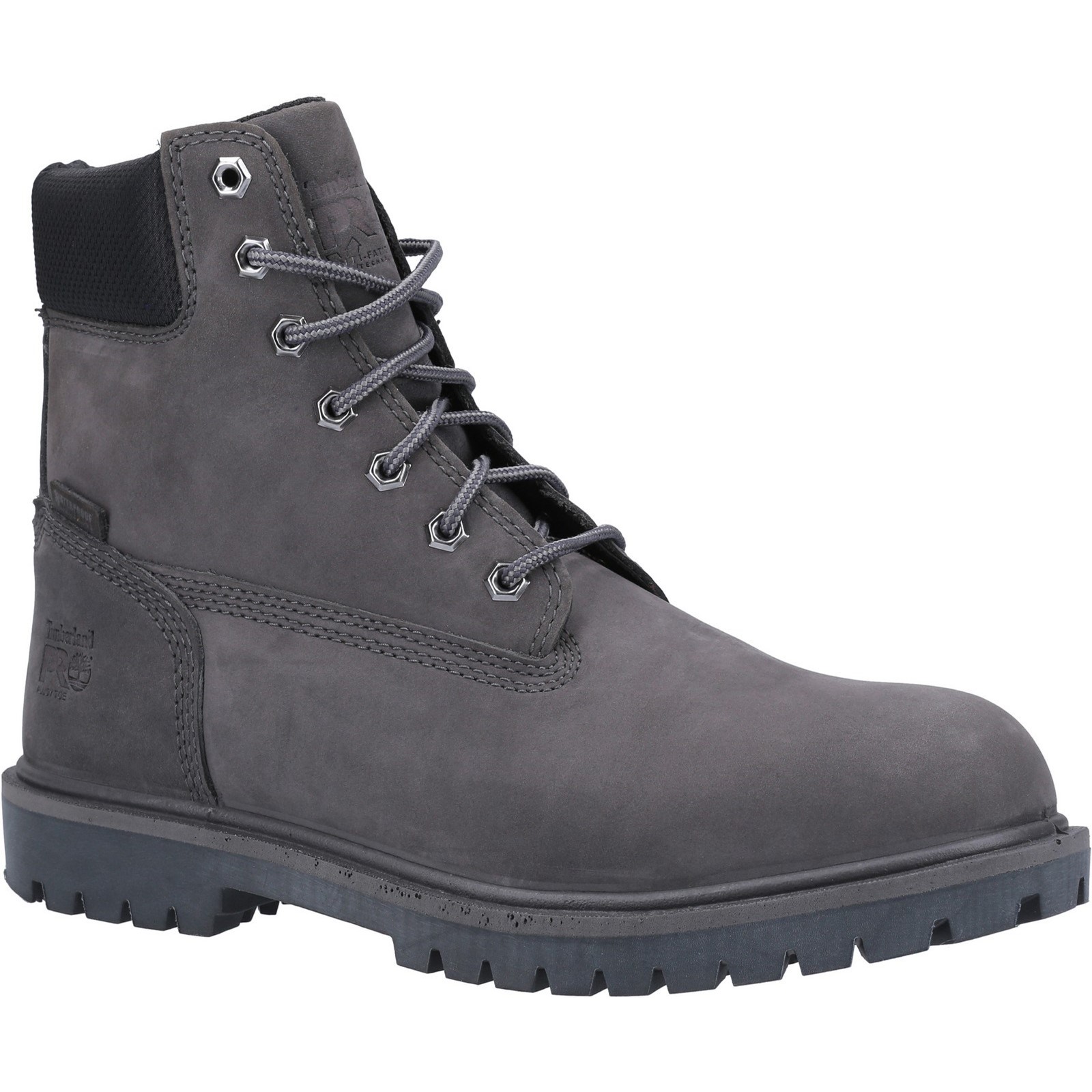 Iconic Safety Toe Work Boot Grey
