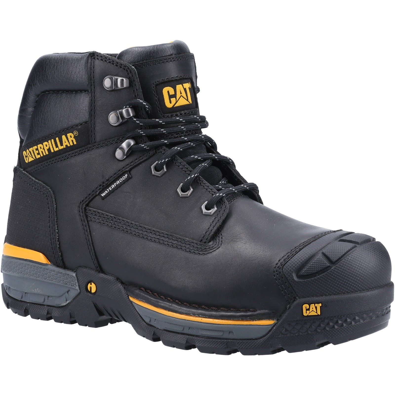 Excavator Lace Up Safety Hiker