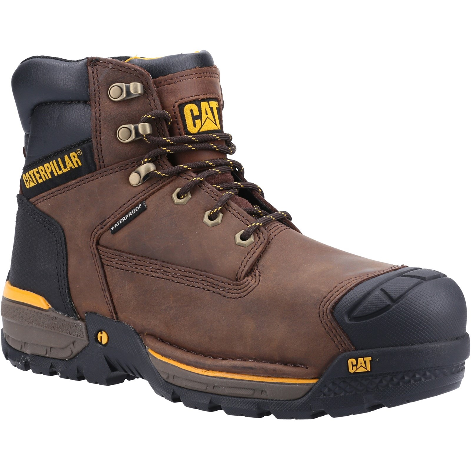 Excavator Lace Up Safety Hiker