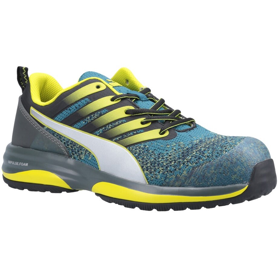 Charge Low Safety Trainer Blue