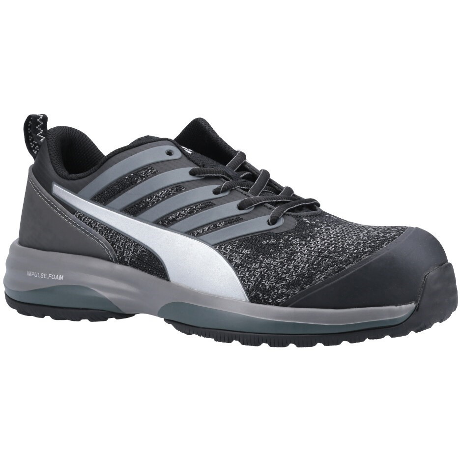 Charge Low Safety Trainer Black