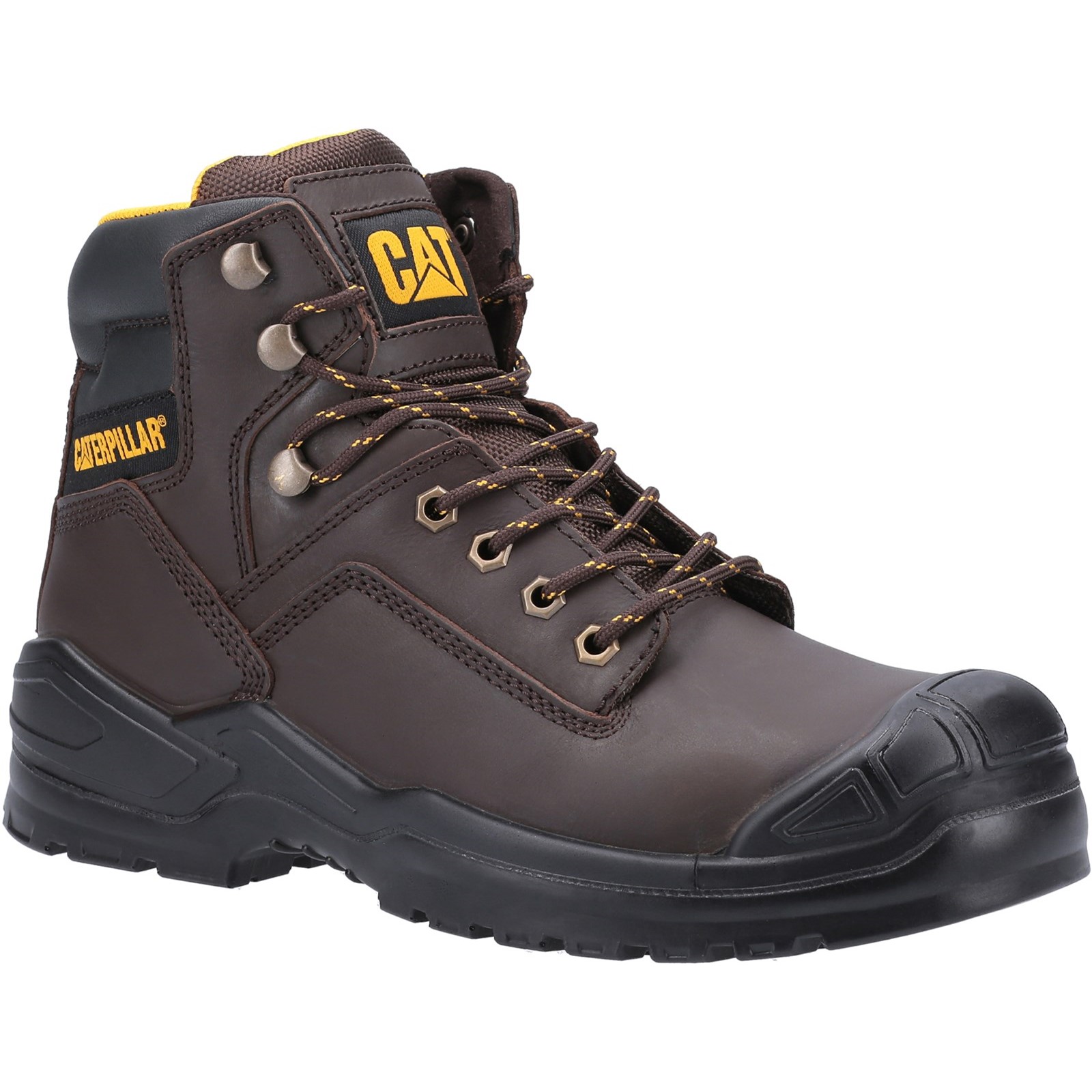 Striver Mid S3 Safety Boot Brown