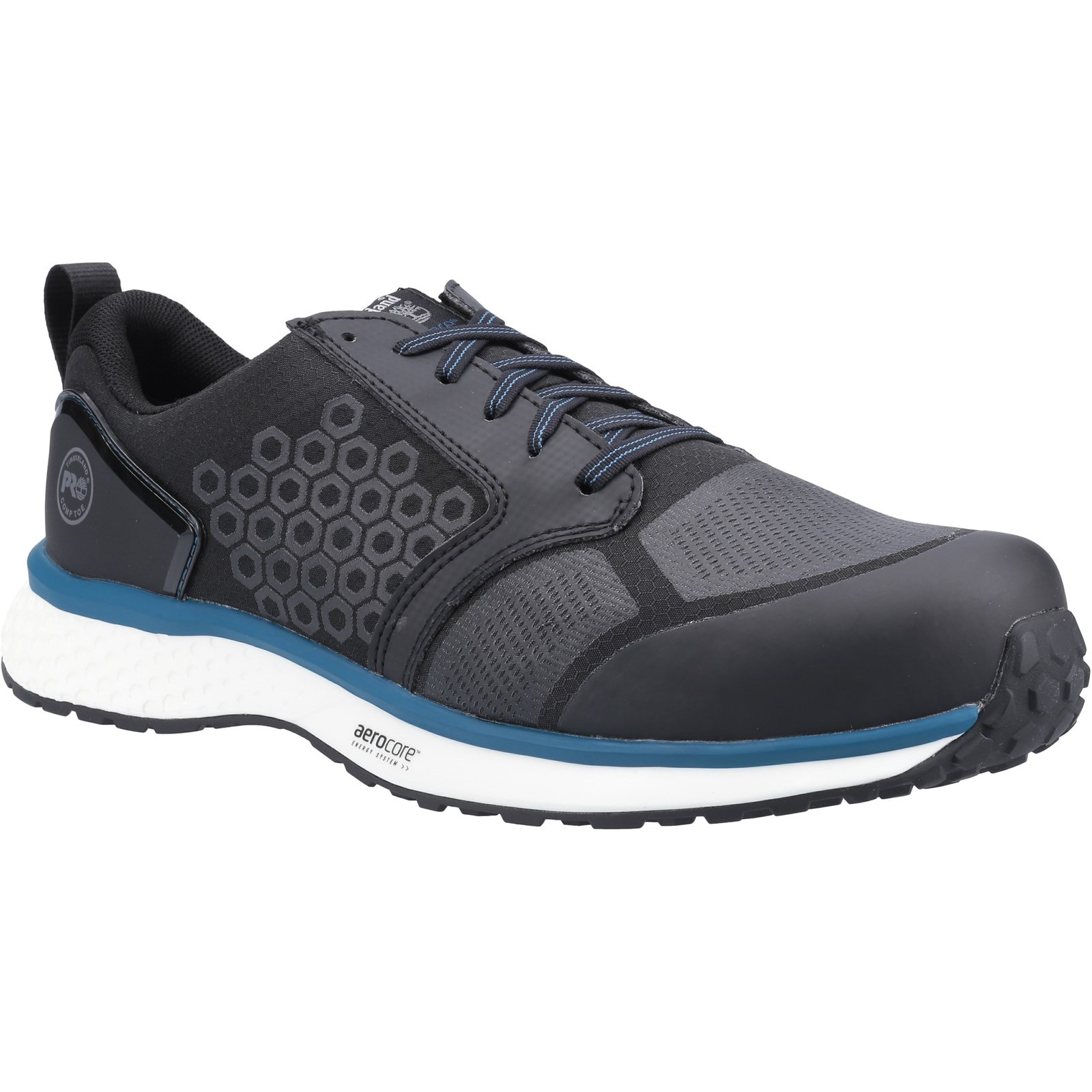 Reaxion Composite Safety Trainer Black/Blue