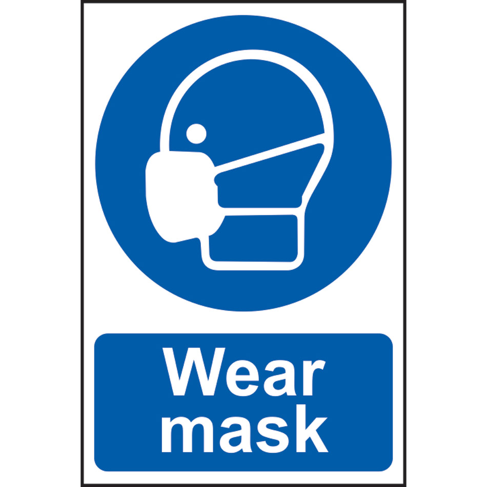 Wear mask - PVC (200 x 300mm)